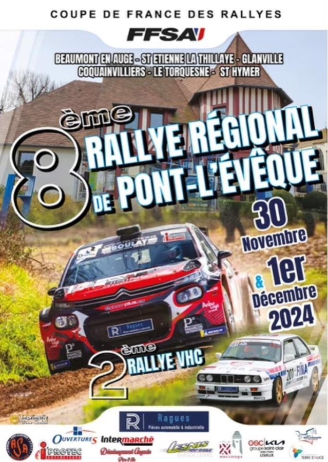 Cliquez sur l'image pour la voir en taille réelle   Nom : 		Rallye de Pont-l’Évêque 2024.jpg  Affichages :	0  Taille :		232,8 Ko  ID : 			540