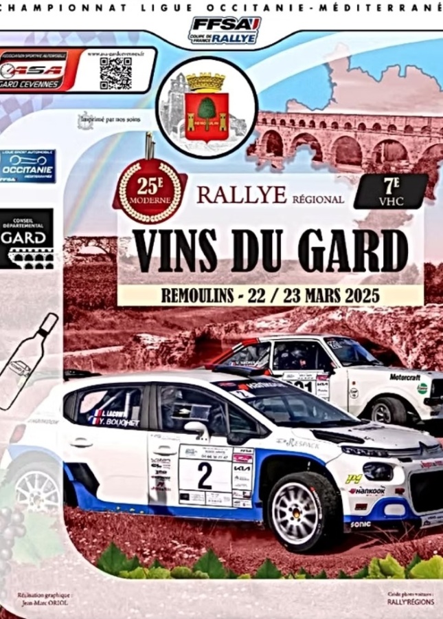 Cliquez sur l'image pour la voir en taille réelle 

Nom : 		Rallye des Vins du Gard 2025.jpg 
Affichages :	0 
Taille :		253,4 Ko 
ID : 			1093