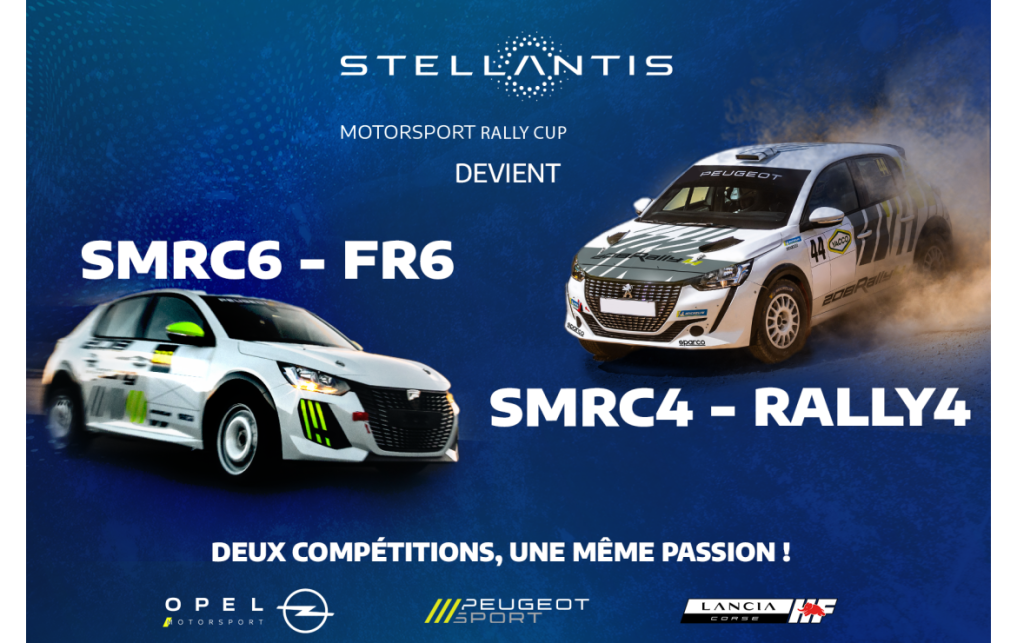 Cliquez sur l'image pour la voir en taille réelle 

Nom : 		Stellantis Motorsport Rally Cup - SMRC4 et SMRC6.png 
Affichages :	0 
Taille :		859,6 Ko 
ID : 			1134